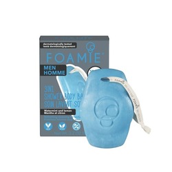 Foamie - Erkekler için - 3 ü 1 Arada Body Bar - Duş Jeli - 4063528017826