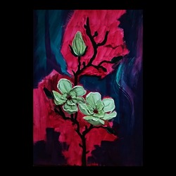 "Lovers on a Branch of Fire"