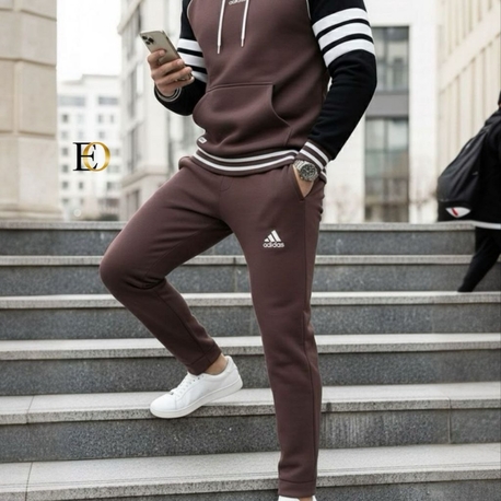  Adidas Alt Üst Takım–  Üç iplik kalın pamuklu kumaş