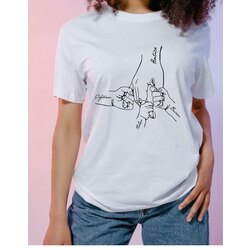 Kişiselleştirilmiş Anneler Gününe Özel Tshirt 