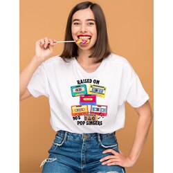 90s Temalı Tshirt