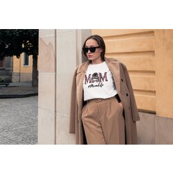 Leopar Mom Life Tshirt