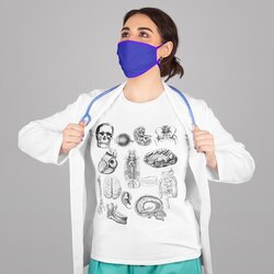 Anatomi Tshirt Tasarımı
