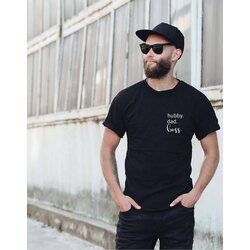 Dad Hubby Boss Erkek Tshirt