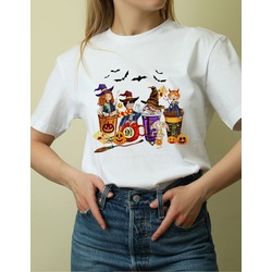 Harrry Potter Halloween Temalı T-shirt Design-3