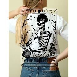 The Cat Lover Tarot Kartı