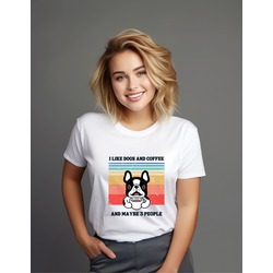 I LIKE DOGS AND COFFEE