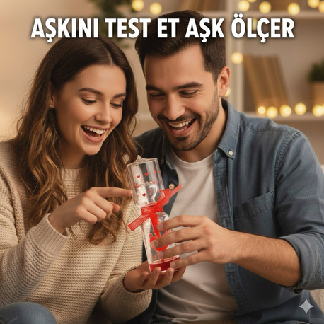 Aşk Ölçer , El Isısı İle Aşk Ölçme Aleti, Aşk Testi.
