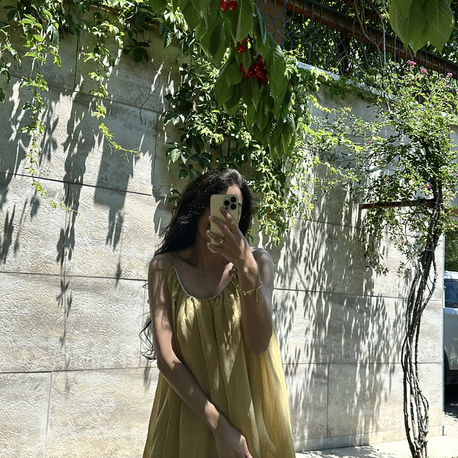 Yazlık elbise 