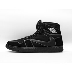 NİKE Air Jordan 1 X Travis Scott High OG Black Phantom