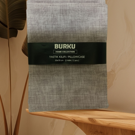 BURKU YASTIK KILIFI