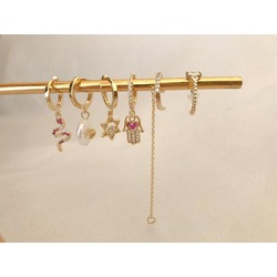 6'lı Set Küpe