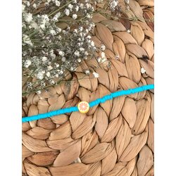 Fimo Boncuk Portakal Halhal