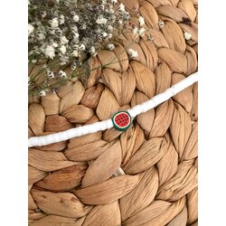 Fimo Boncuk Karpuz Halhal
