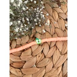 Fimo Boncuk Elma Halhal 