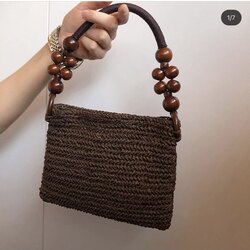 Balık sırtı omuz çantası
