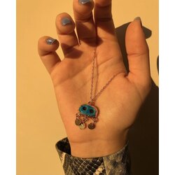 Süryani Nazar Boncuğu Kolye