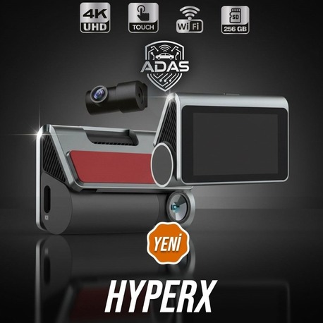 VR PRO HYPER ÖN - ARKA ARAÇ KAYIT KAMERASI 