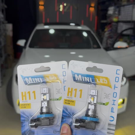 H11 LİMON SARI PHOTON MİNİ LED 