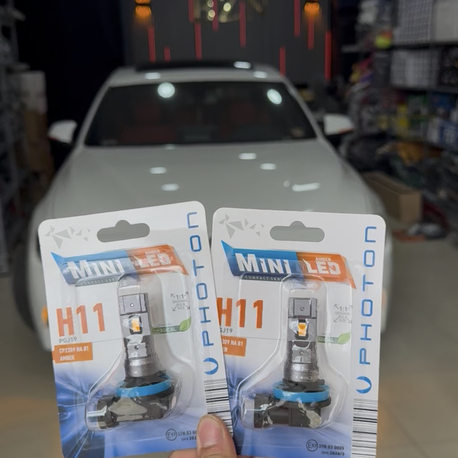 H11 AMBER TURUNCU PHOTON MİNİ LED