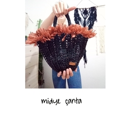 mini midye çanta