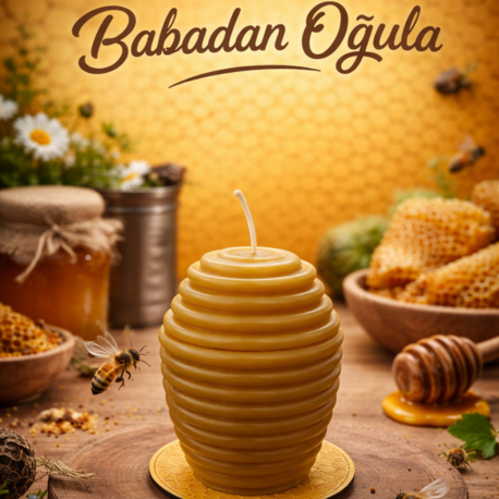 Arı Kovanı Mum