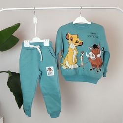 Zara Lion King Takım, Mint, (2-6 Yaş)