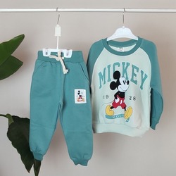 Zara Mickey Mouse Takım, Mint, (2-6 Yaş)