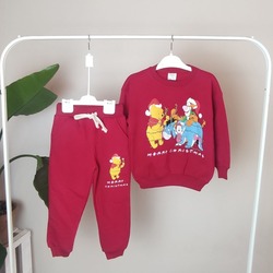Zara Winnie the Pooh Takım, Kırmızı, (2-6 Yaş)