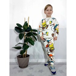 2 li takım Krem Snoopy