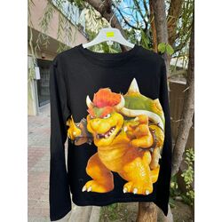 H&M ihraç fazlası Mario sweatshirt 