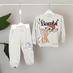 Bambi Baskılı Çocuk Takım (2-7 Yaş)