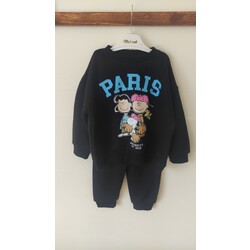 2 li takım Siyah Snoopy