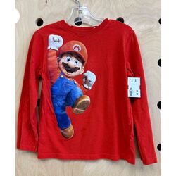 H&M ihraç fazlası Mario sweatshirt