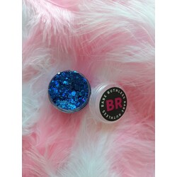 Dark Blue Jel Glitter 