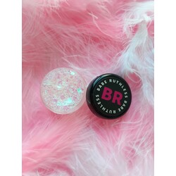 White Chunky Jel Glitter 
