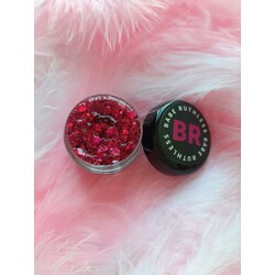 Cherry Red Jel Glitter 