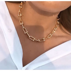 Tiffany Gold Kolye 