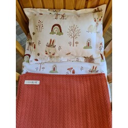 BUNNY Serisi Pike + Lastikli çarşaf takımı
