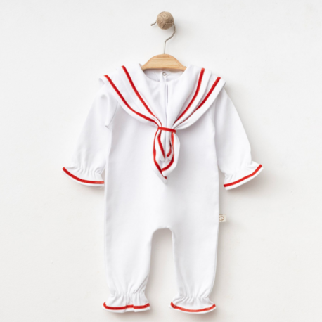 Bahriye Marin – Organik Pamuk Bebek Tulum