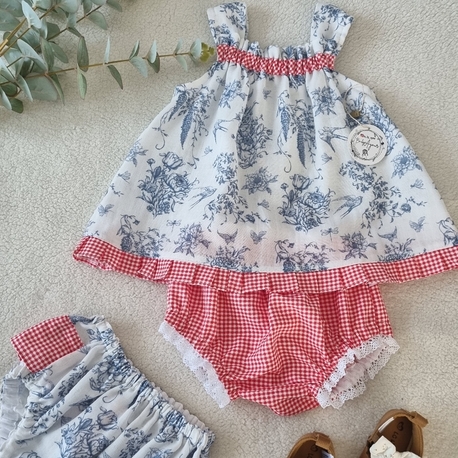 Rosalie muslin 2 li set
