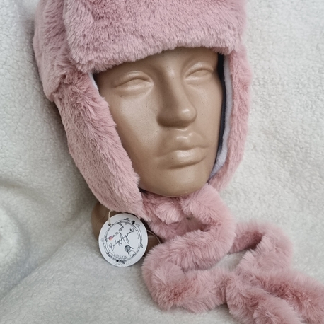 Rose kulaklı şapka