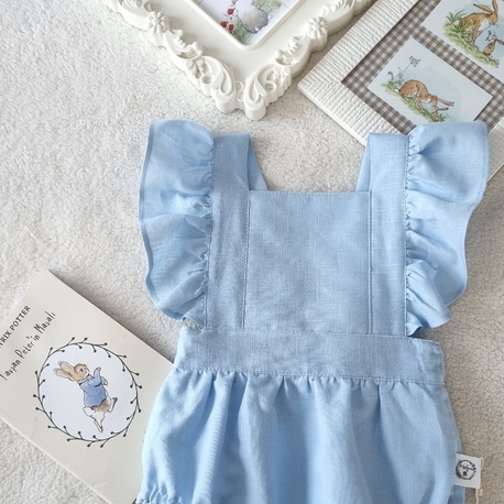 Blue Chic keten romper