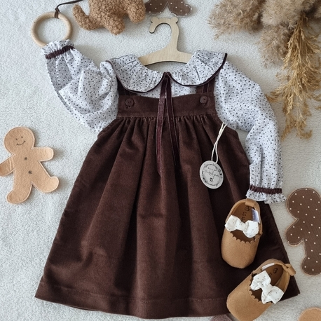 Chocolate Jile elbise ve bluz