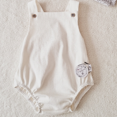Ivory Romper