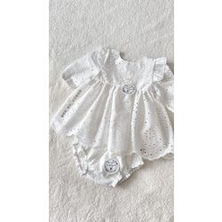 Mini elbise ve bloomer ikili set