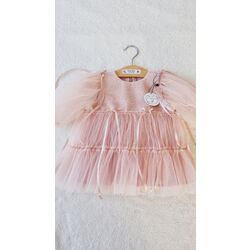Coquette bow elbise
