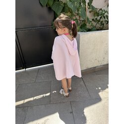 2-4 yaş pembe panço