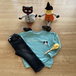 Zara marka sweat