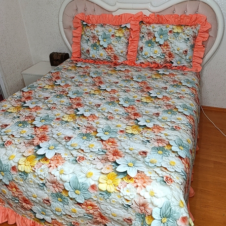 firfirli yatak örtüsü 